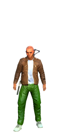 Nice pants.